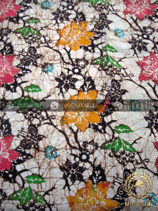 Batik Remukan Wonogiren Motif Buket Coletan-2