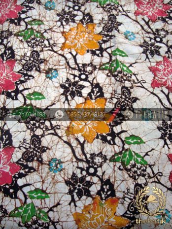 Batik Remukan Wonogiren Motif Buket Coletan-2