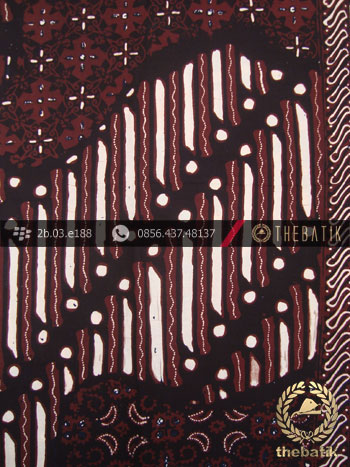 Batik Cap Tulis Jogja Motif Pulau Kombinasi-4