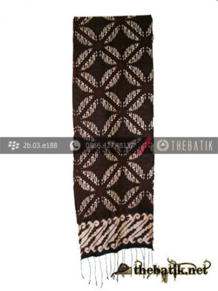 Syal Batik Souvenir Motif Bligon