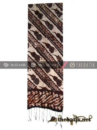 Syal Batik Souvenir Motif Parang Seling
