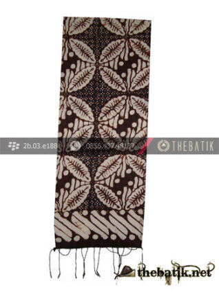 Syal Batik Souvenir Motif Prabu Kusumo