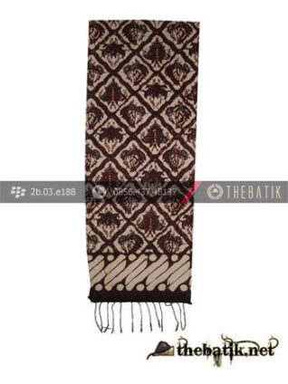 Syal Batik Motif Sido Luhur