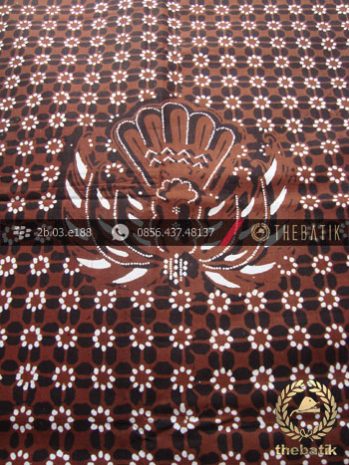 Kain Batik Cap Jogja Motif Truntum Gurdo
