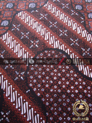Kain Batik Cap Tulis Jogja Motif Pulau Kombinasi-5