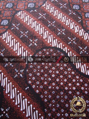 Kain Batik Cap Tulis Jogja Motif Pulau Kombinasi-5