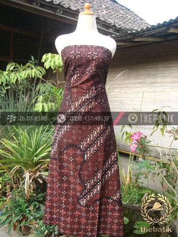 Kain Batik Cap Tulis Jogja Motif Pulau Kombinasi-7