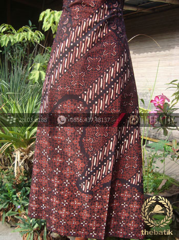 Kain Batik Cap Tulis Jogja Motif Pulau Kombinasi-7