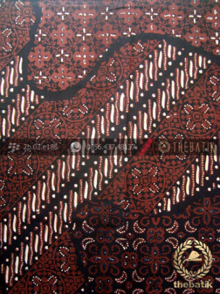 Kain Batik Cap Tulis Jogja Motif Pulau Kombinasi-7