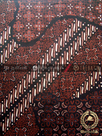 Kain Batik Cap Tulis Jogja Motif Pulau Kombinasi-7