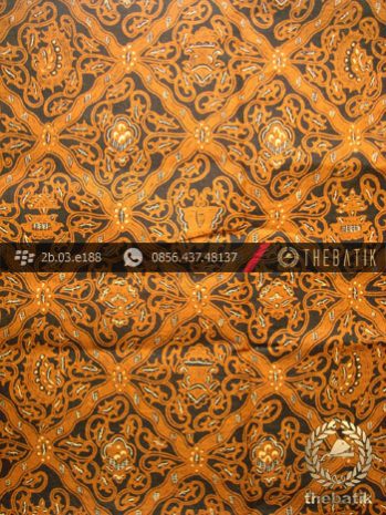 Kain Batik Cap Solo Motif Sido Luhur
