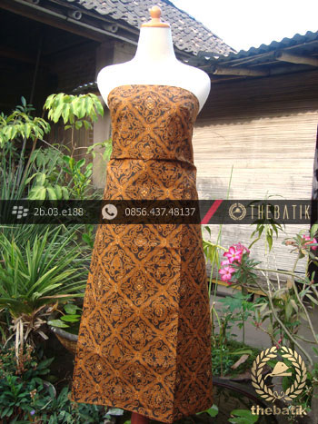 Kain Batik Cap Solo Motif Sido Luhur
