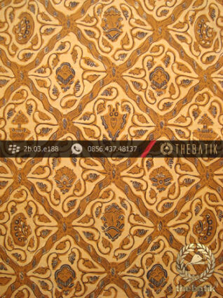 Kain Batik Cap Motif Sido Mulyo Solo