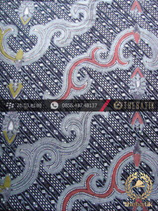 Kain Batik Coletan Solo Motif Srikuncoro Riris