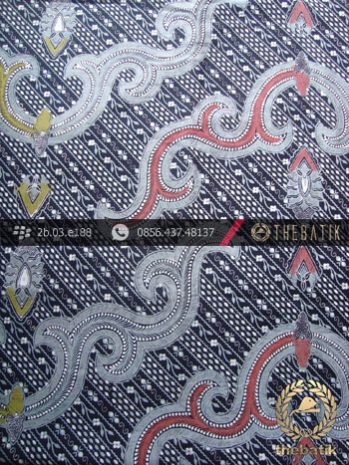 Kain Batik Coletan Solo Motif Srikuncoro Riris