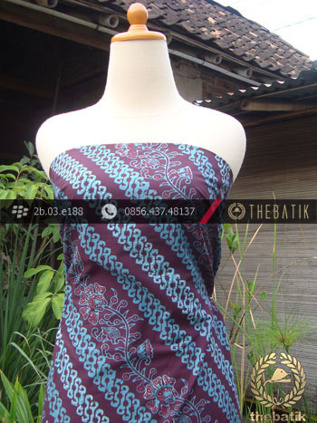 Jual Kain Batik  Cap Tulis Jogja  Motif  Parang  Seling 