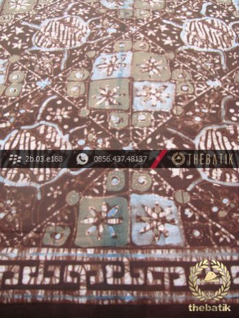 Kain Batik Warna Alam Motif Kontemporer-2