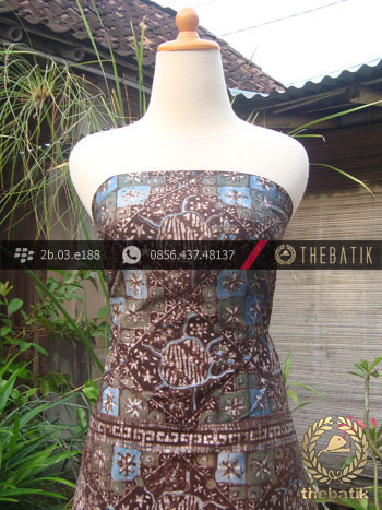 Kain Batik Warna Alam Motif Kontemporer-2