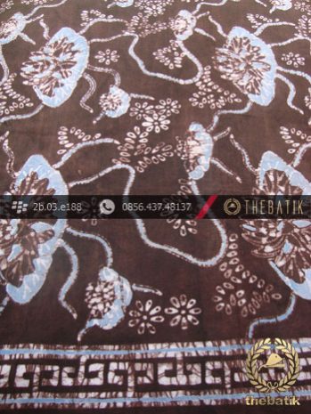 Kain Batik Warna Alam Motif Kontemporer-3
