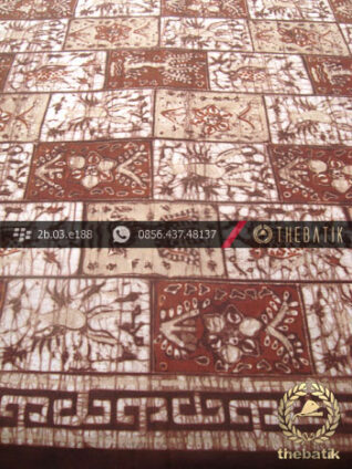 Kain Batik Warna Alam Motif Kontemporer-1