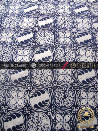 Kain Batik Cap Jogja Motif Ceplok Bunder Kelengan