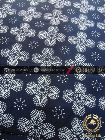 Bahan Batik Cap Motif Ganggong Kelengan