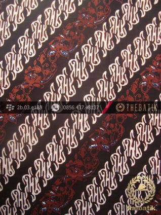Kain Batik Cap Tulis Yogya Motif Parang Semut Kombinasi