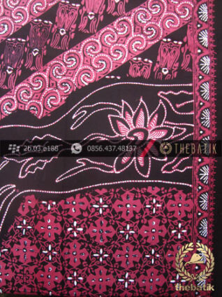 Kain Batik Cap Tulis Yogya Motif Pulau Lukis Jambon