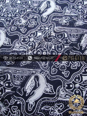 Bahan Batik Cap Motif Sekar Jagad Gede Kelengan