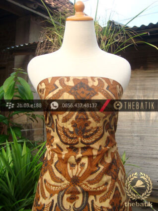 Kain Batik Tulis Solo Motif Pisang Bali