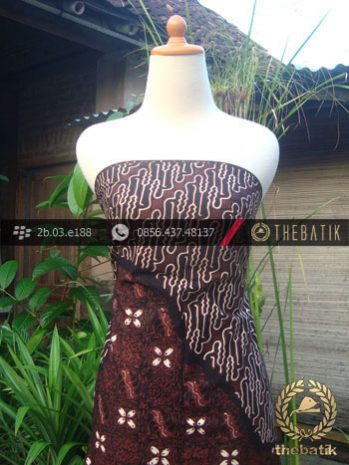 Kain Batik Cap Tulis Jogja Motif Pulau Parang Curigo Sogan