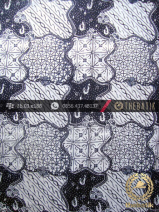 Kain Batik Cap Yogya Motif Sekar Jagat Kelengan