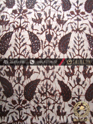 Kain Batik Tulis Jogja Motif Sidoasih