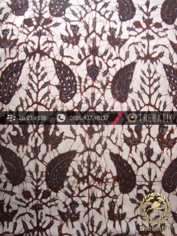 Kain Batik Tulis Jogja Motif Sidoasih