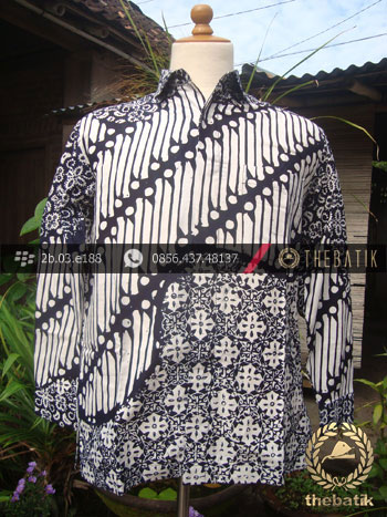 Sarimbit Batik Motif Pulau Kombinasi Parang Srimpi