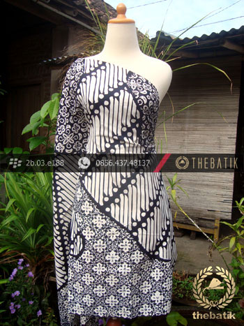 Sarimbit Batik Motif Pulau Kombinasi Parang Srimpi