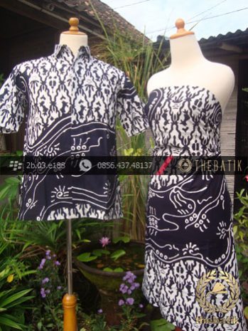 Sarimbit Batik Motif Pulau Lukis Kelengan