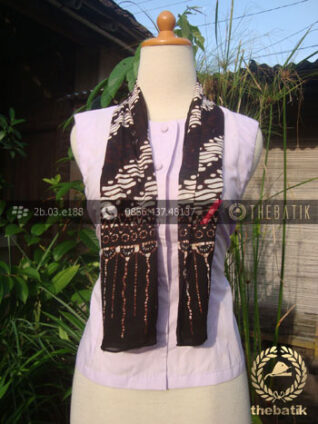 Syal Batik Paris Motif Parang Klithik Seling