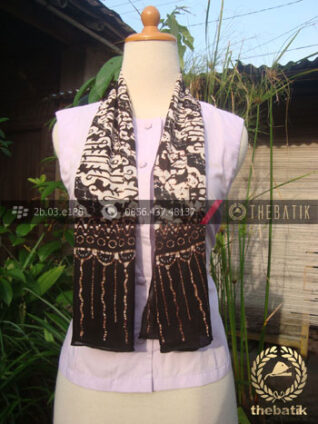 Syal Batik Paris Motif Parang Ukel