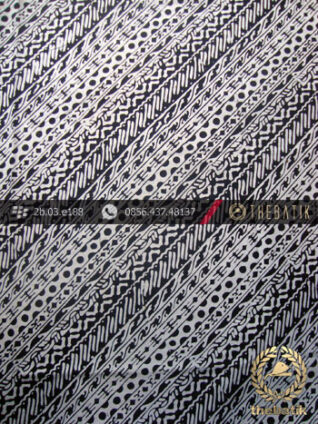 Kain Batik Cap Yogya Motif Rujak Senthe Kelengan