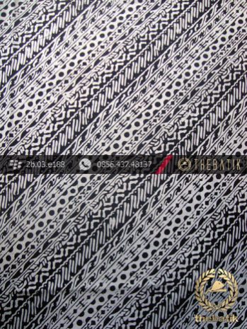 Kain Batik Cap Yogya Motif Rujak Senthe Kelengan