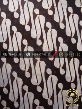 Kain Batik Cap Jogja Motif Parang Barong-3