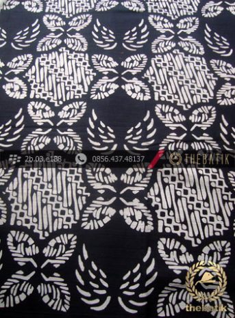 Kain Batik Cap Yogya Motif Prabu Anom Kelengan
