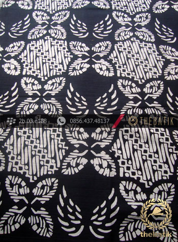 Kain Batik Cap Yogya Motif Prabu Anom Kelengan