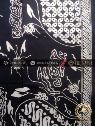 Batik Jogja Motif Pulau Kombinasi Parang Kawung Kelengan