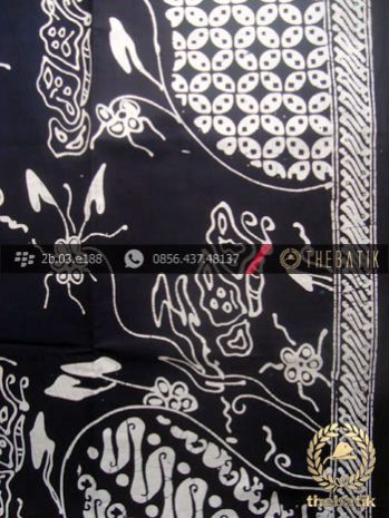 Batik Jogja Motif Pulau Kombinasi Parang Kawung Kelengan