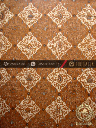 Kain Batik Cap Tulis Solo Motif Sido Drajad