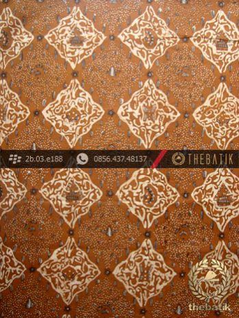 Kain Batik Cap Tulis Solo Motif Sido Drajad