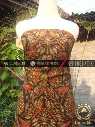 Kain Batik Coletan Solo Motif Sidoasih