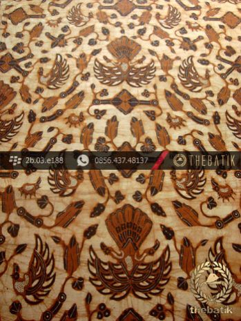 Kain Batik Cap Tulis Solo Motif Sido Mukti